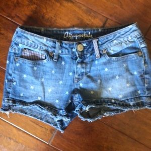 Aeropostale American Flag shorts Size 00